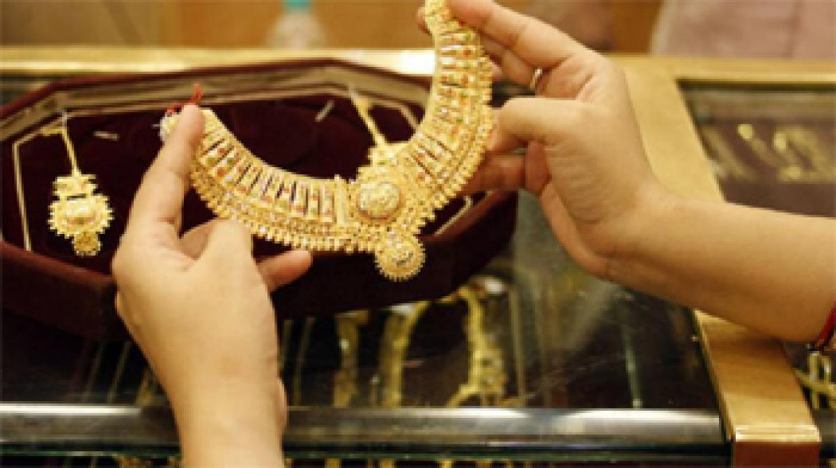 Gold futures up by Rs 78 on firm global cues
